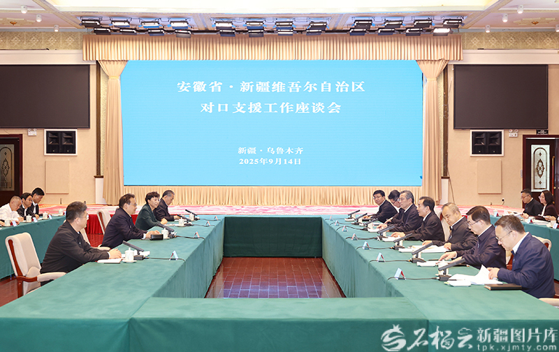 安徽省黨政代表團(tuán)來(lái)疆考察對(duì)接對(duì)口支援與合作發(fā)展工作